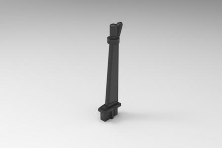 LOCOMOTIVE BRAKE LEVER PLAYMOBIL LOCOMOTIVE 4000/4001/4002/4003/4051