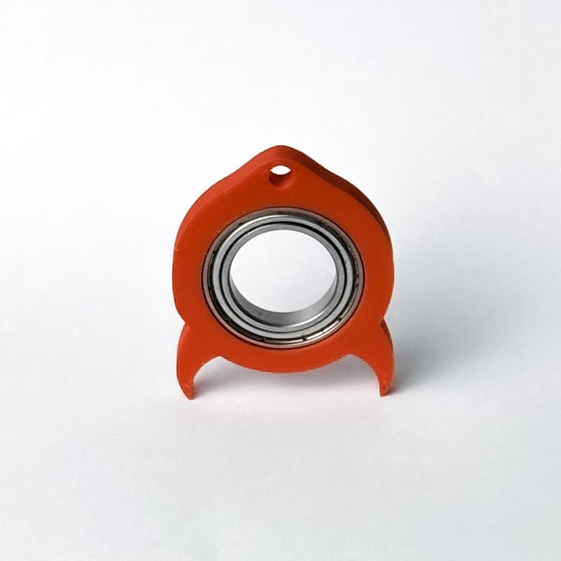 NYX Keychain Spinner