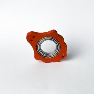 Cute Ghost Keychain Spinner