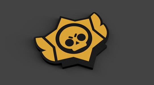 Spinner Badge Brawl Stars Spinner 💀💫