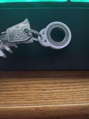 keyspiner, bearing, keychain