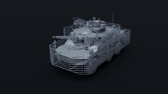 French Nexter Jaguar Scout Car