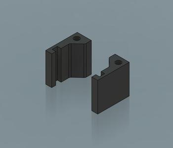 G36 nozzle stop for WE/AA/Begadi G36 / G39/ R60 GBBRs