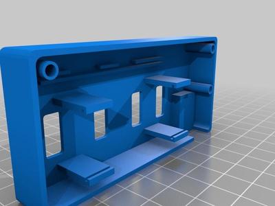 PiZero OctoPi case + USB hub and enternet