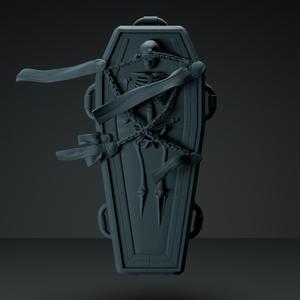 MAGE COFFIN