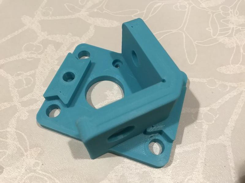 Sienci Mill - Angle Mount - 4 holes 