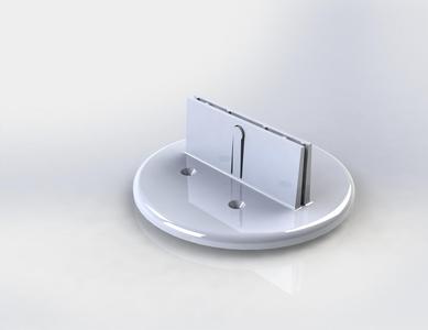 Throwing Base 3D Module