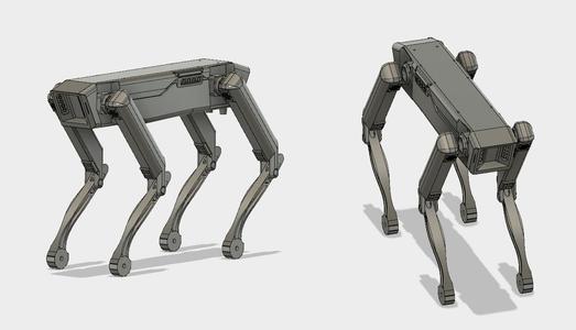 SPOT MINI (Boston dynamics)