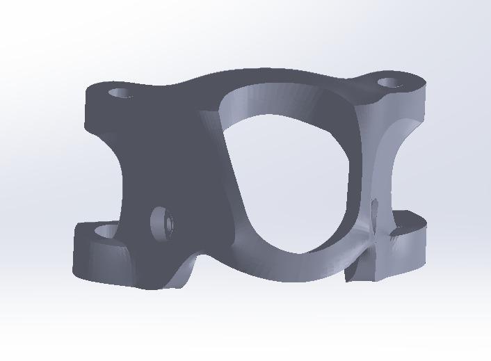 RotoRacer Slim - mini camera mount 25mm