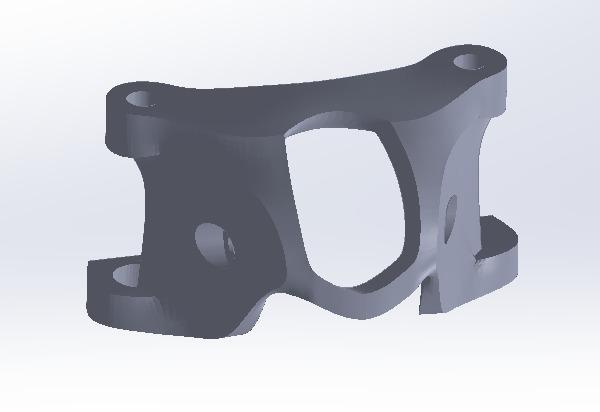 RotoRacer Slim - micro camera mount 25mm