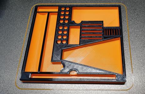 Creality CR-6 SE and Max Tool Accessories Drawer Insert Organiser CR6SE