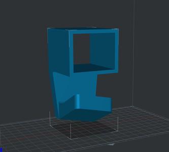 Halot-mage pro 3D printer Dripper console