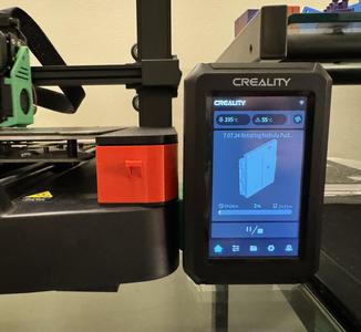 Ender-3 V3 KE/SE Rotating Screen Mount (Nebula Pad Holder)