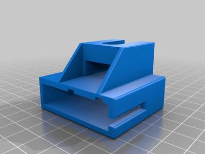 Latest combined  filament rounout and tangling sensor with 1 microswitch