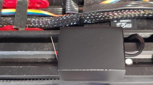 Ender Y End Stop Switch Mount With Sliding Cover