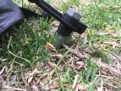 Tent Screw Peg adapter