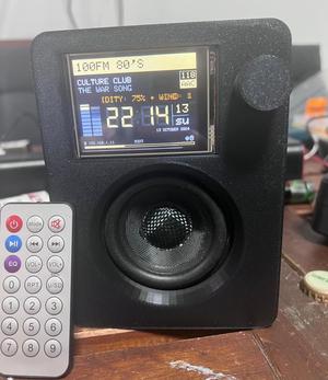 Radio on base ESP32