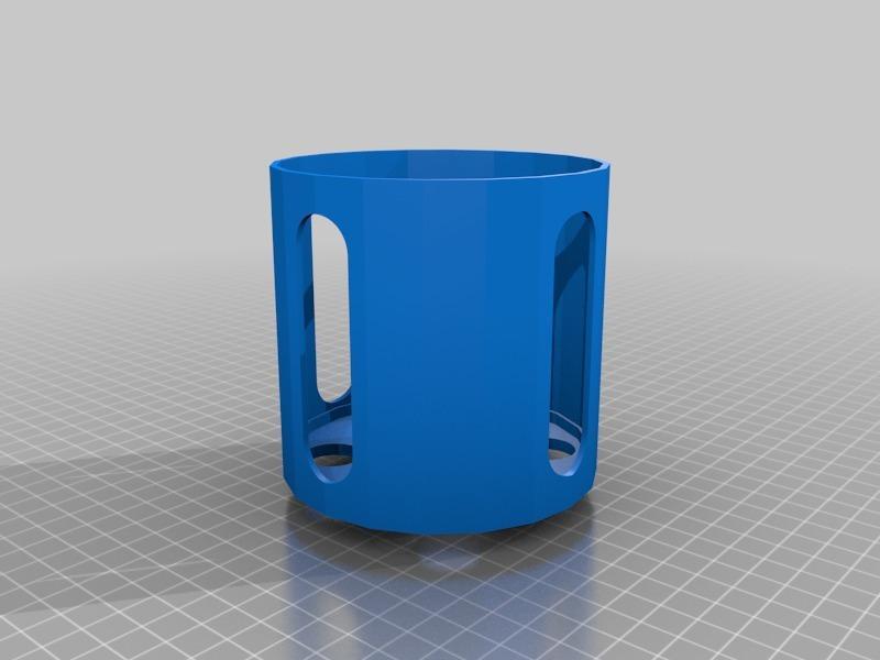 Airsoft M132 Microgun barrel shroud