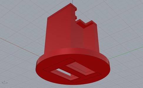 Servo extension outlet