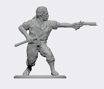 32mm Colonial Sailor Generic