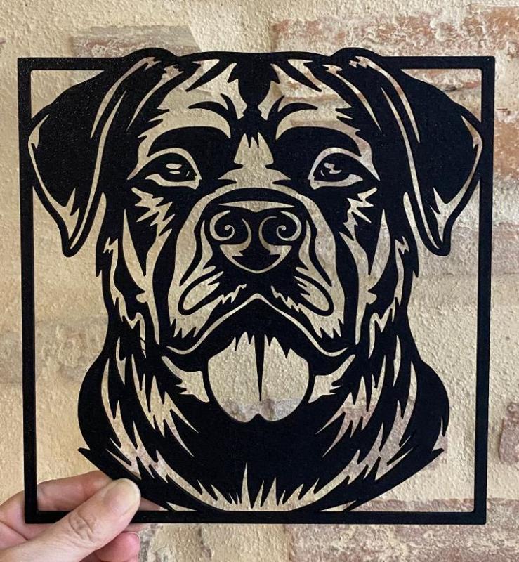 Wall Art Rottweiler