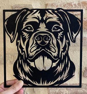 Wall Art Rottweiler