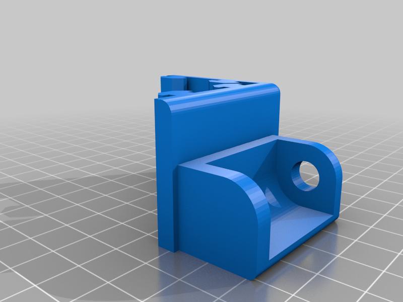 Ender 3 Side Mount Swivel Spool Holder