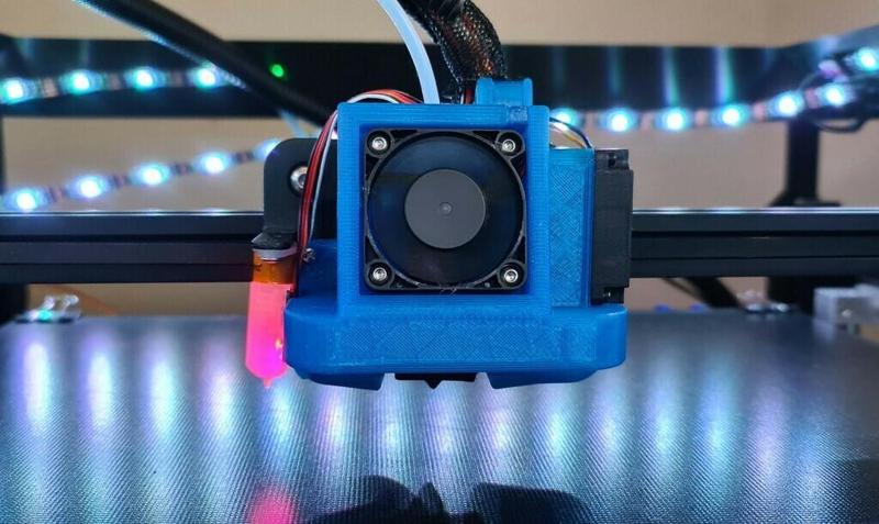 Satsana Ender 5 Plus Steel BLTouch