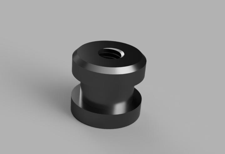 BMG - M4 / M5 / M6 / M10 - Printable BMG converter piece