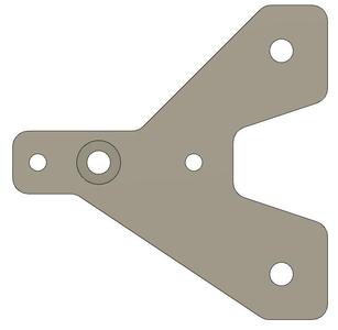 Double Z backplate - Creality / U30 Pro / LK4 Pro