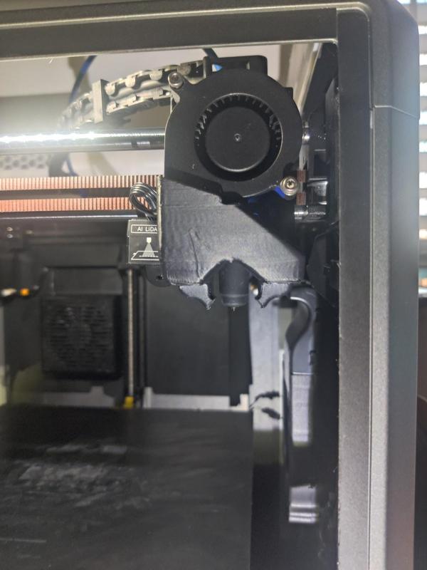 Creality K1 - 5015 Part Cooler - High Visiblity