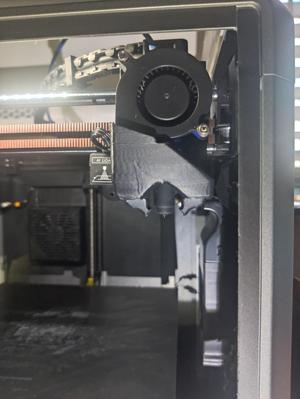 Creality K1 - 5015 Part Cooler - High Visiblity