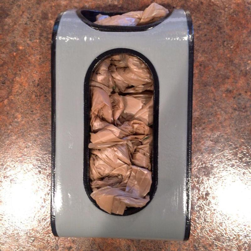 Poop Bag (Grocery Bag) Holder