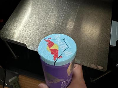 Red bull Lid   12 oz (355 ml)