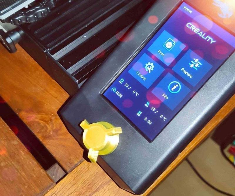 Ender 3 V2 Control Knob (Prusa Style)