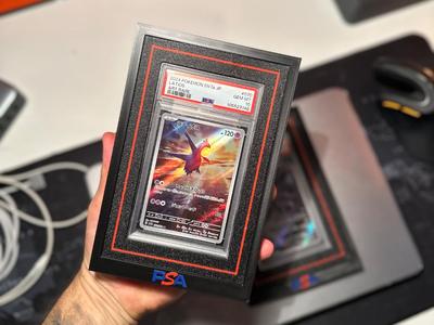 Frame for PSA Pokémon cards