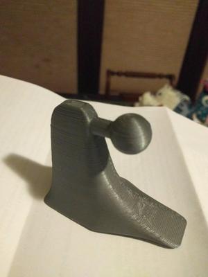 Dash Mount with 17mm Ball