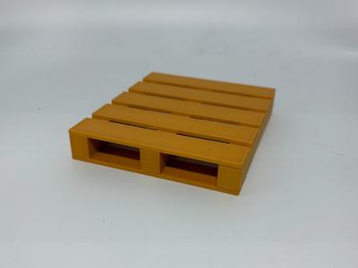 Forklift / Cargo Pallet 1:12 Scale