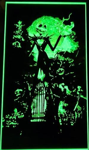 Jack and Zero Glow Hueforge