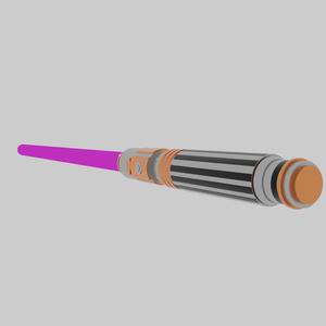 Mace Windu Lightsaber