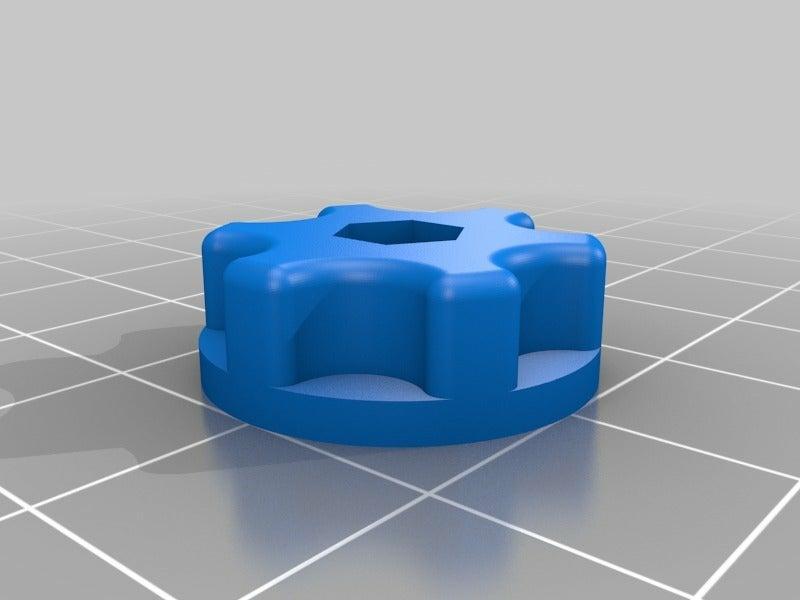 M3 Thumb Nut for Tronxy X1  Bed Leveling