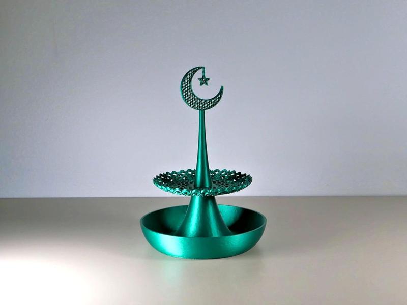Eid Ornate Snack Stand