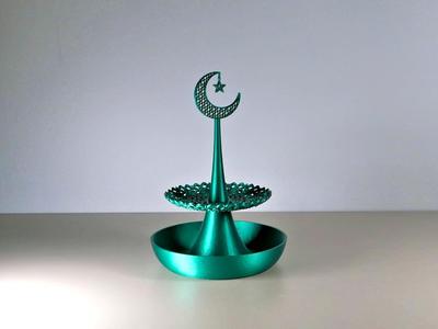 Eid Ornate Snack Stand