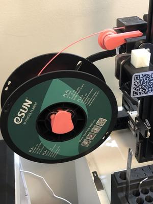 CUBEᴰ Frictionless Spool Holder for Ender 3 and more