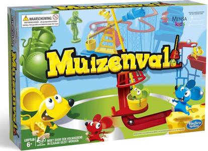 Muizenval / Mouse Trap / attrap' souris (MENSA kids game)