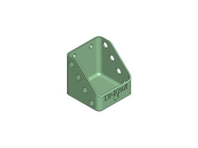 Disinfection holder wall mounting for 500ml bottles