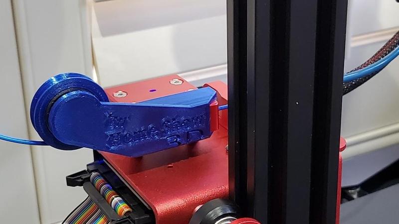 CR-10S Filament Pulley Guide