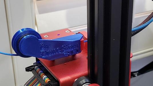 CR-10S Filament Pulley Guide
