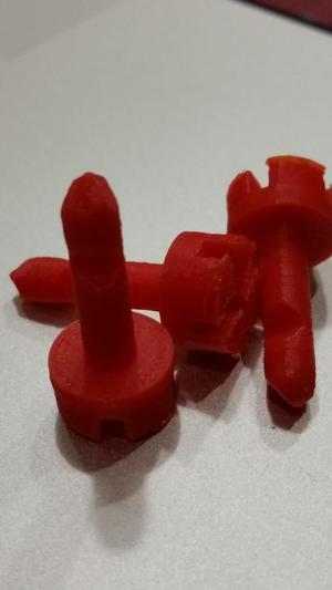 Audi quick release hold down screws