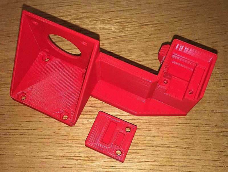 Creality CR-10S Bondtech BMG Extended Arm Sensor Mount